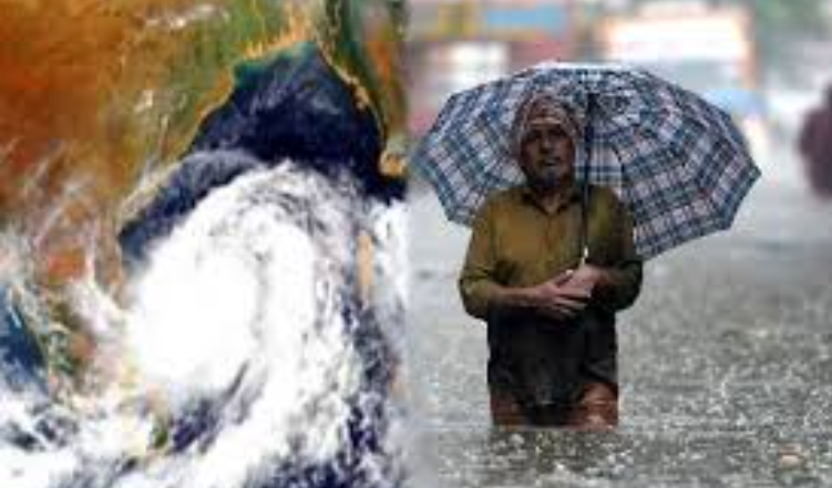 புயல் அச்சுறுத்தல் தீவிரம்! “நாளை 4 மாவட்டங்களுக்கு ஆரஞ்சு அலர்ட்” – சென்னையில் இடி, மின்னலுடன் மழை எச்சரிக்கை..!!!