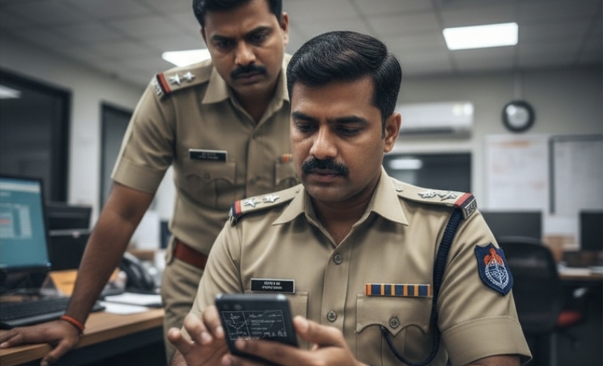 மாலில் பகீர் சம்பவம்…. 34 வயது இளைஞரின் முடிவு…. மனநல பிரச்சனை தான் காரணமா….? போலீசார் மொபைலை ஆய்வு செய்வது ஏன்….?