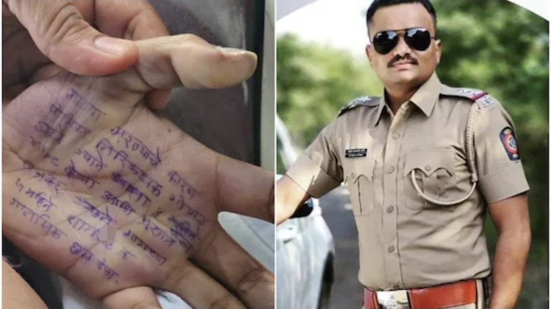 இதயத்தை நொறுக்கும் சோகம்…. “4 முறை வன்கொடுமை செய்தான்” – உள்ளங்கையில் எழுதி வைத்து டாக்டர் தற்கொலை…. காவலரே வேட்டையாடிய கொடூரம்….!!