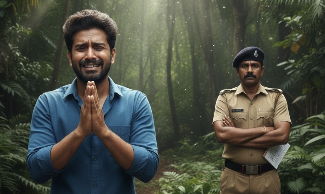 “நான் பண்ணது தப்புதான்பா” நீங்களும் இதை பண்ணாதீங்க…. ₹10 பிஸ்கட்டுக்கு ₹10,000 அபராதம்…. வனத்துறை வைத்த செக்….!!