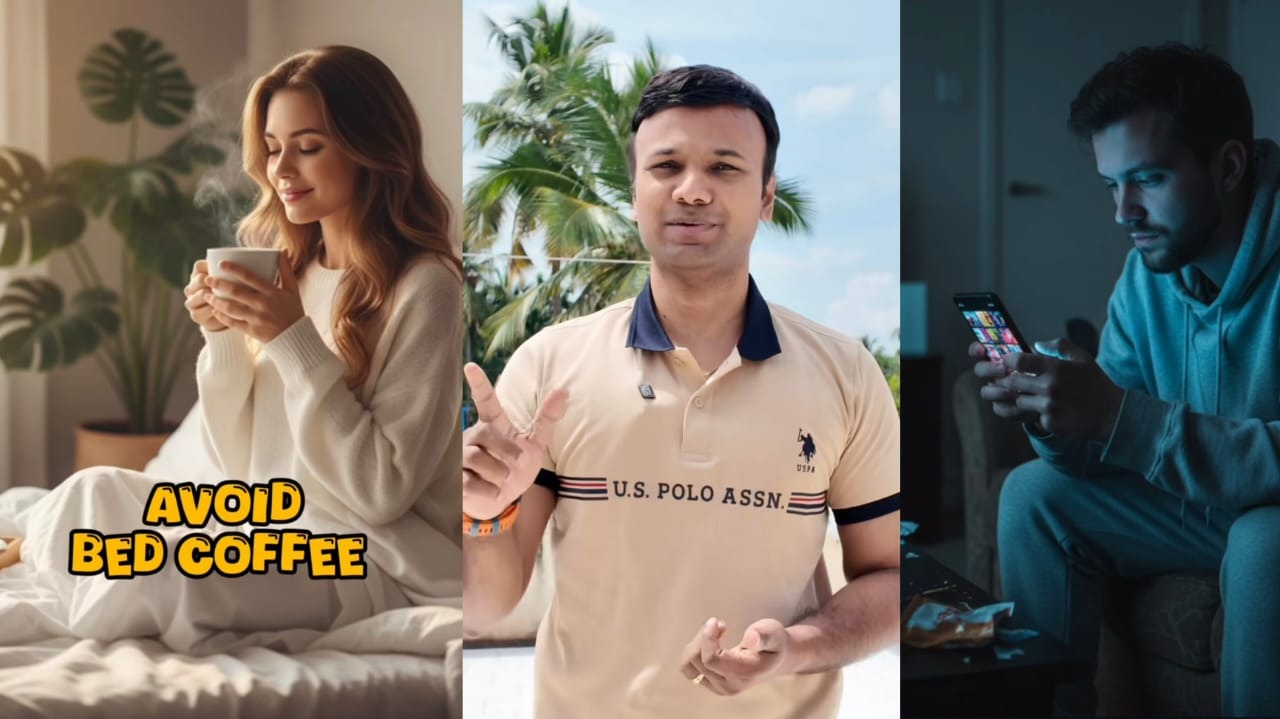 காலைல இந்த தப்ப மட்டும் பண்ணாதீங்க…. அதுலயும் இது ரொம்ப முக்கியம்…. வாழ்க்கையை பாதிக்கும் 5 கேட்ட பழக்கங்கள்….!!