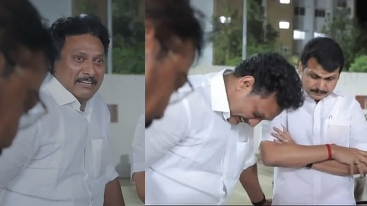 “அழுதது நடிப்பா?” “மனிதனாக மாற மறந்துவிட்டோம்” – கரூர் துயர நிகழ்வில் ஏற்பட்ட விமர்சனங்களுக்கு அமைச்சர் அன்பில் மகேஸ் உணர்ச்சி பொங்க விளக்கம்..!!