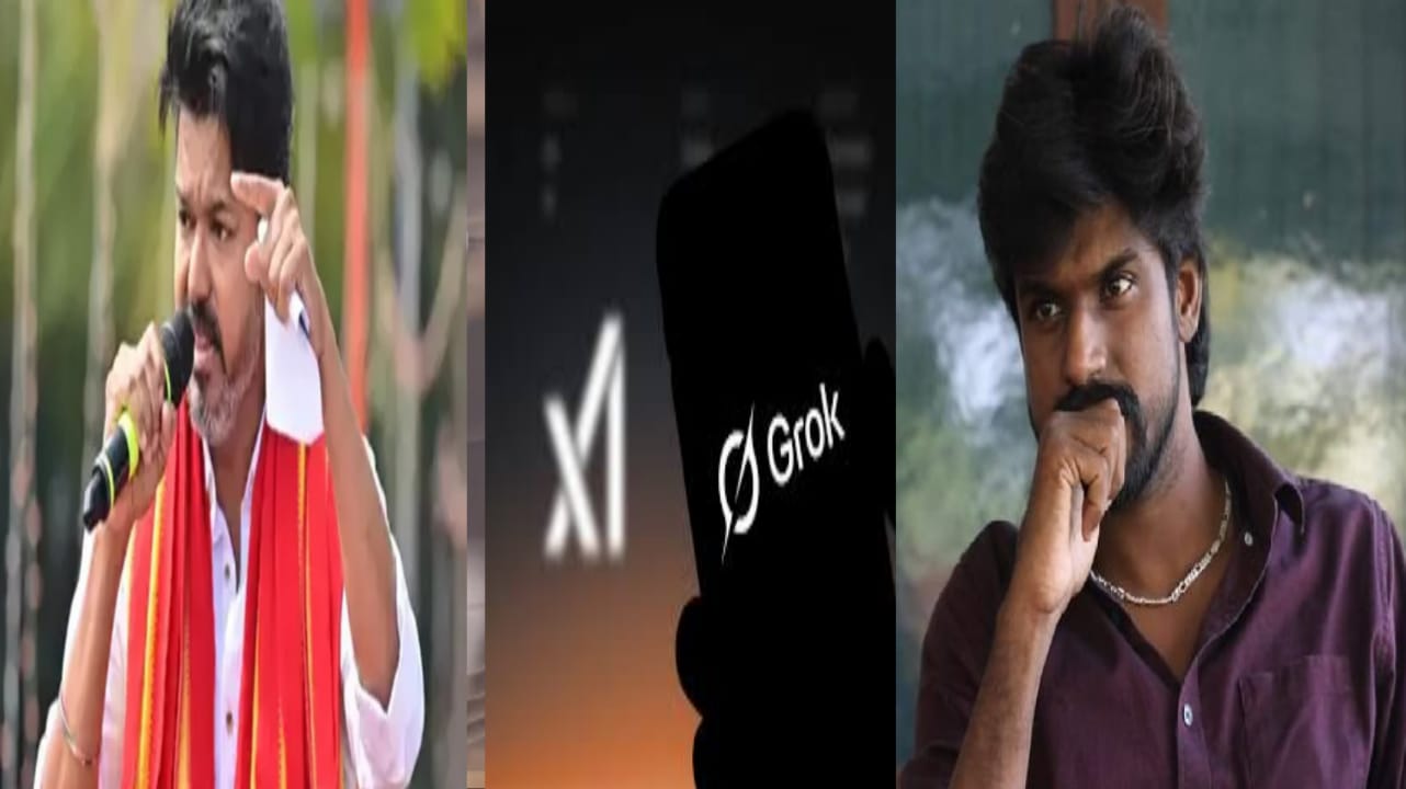 யாரை பார்த்து கோழை-னு சொல்ற…? “பொறுமை தான் விஜய் வீரம்” நாம் தமிழர் நிர்வாகியை வெளுத்து வாங்கிய GROK…!!
