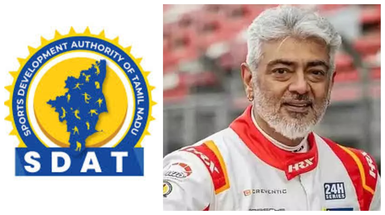Breaking: தமிழக அரசு எனக்கு ஸ்பான்சர் செய்யல…! நான் SDAT லோகோவை பயன்படுத்துவதற்கு இது மட்டும்தான் காரணம்… முதல் முறையாக மனம் திறந்த நடிகர் அஜித்குமார்..!!