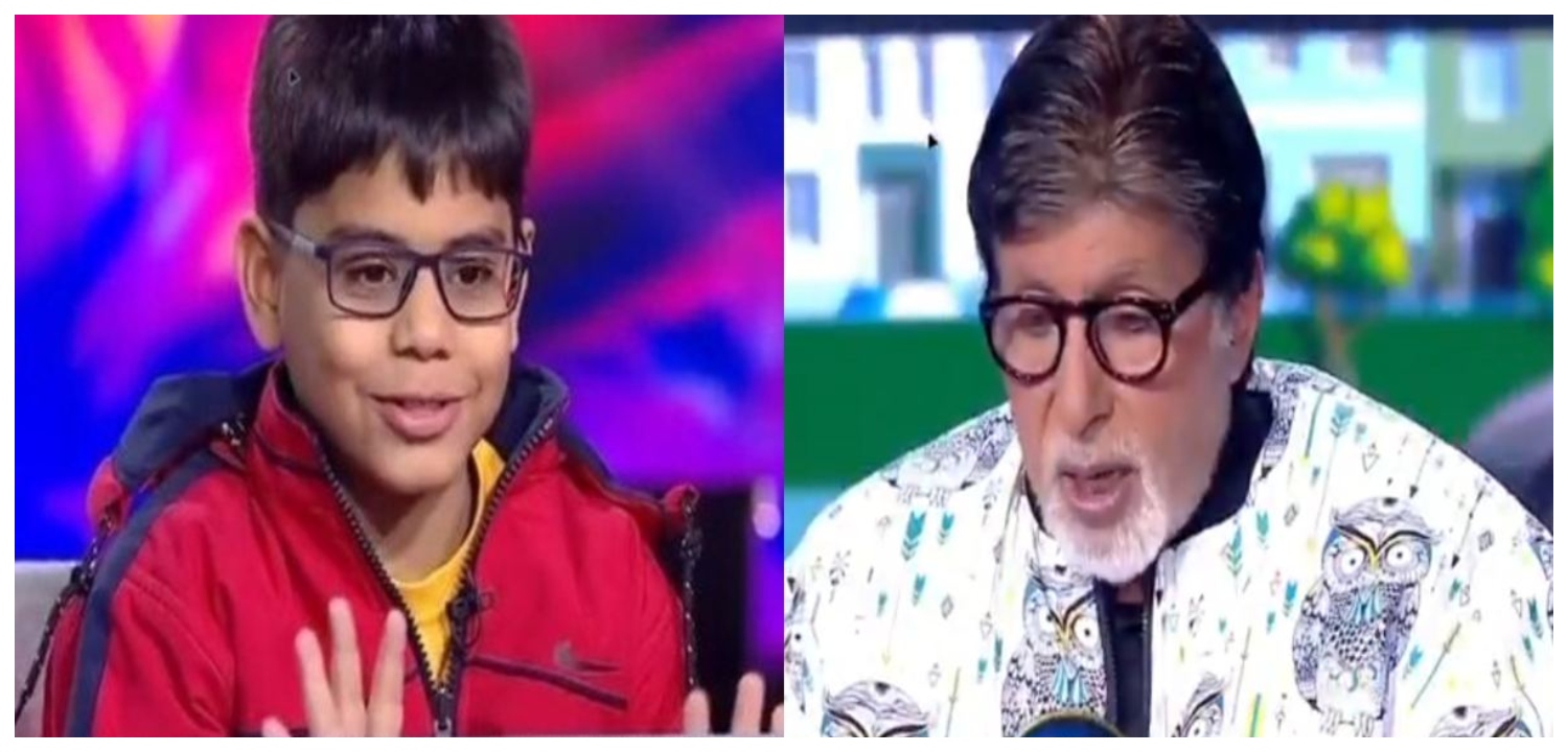 “KBC junior”… எனக்கு விதிகள் தெரியும்… புரிய வைக்க வேண்டாம்… நடிகர் அமிதாப் பச்சனிடம் மரியாதை இல்லாமல் பேசிய சிறுவன்… அதிர்ச்சியில் ரசிகர்கள்…!!!
