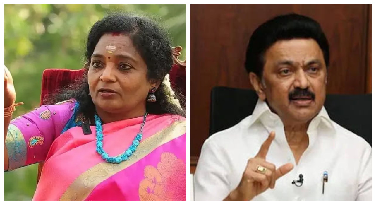 “கரூர் துயர சம்பவம்”… தமிழ்நாட்டு மக்களின் மீது உங்களுக்கு அக்கறை இல்லையா?… தமிழிசை சௌந்தரராஜன் சரமாரி கேள்வி…!!!