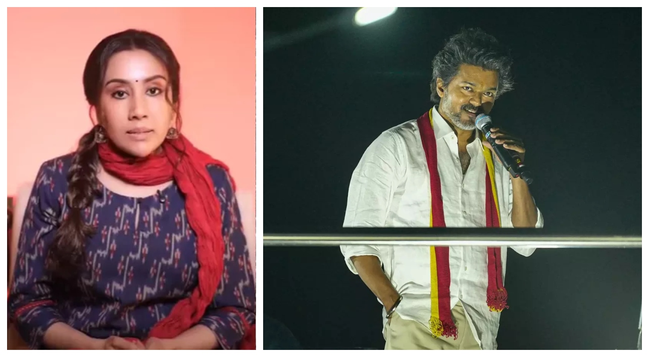 “தூக்கி வீசிய பவுன்சர்”… கோமாவுக்கே சென்றிருப்பார்… தொண்டர்களை பார்த்து பயப்படுவர் உண்மையான தலைவரே இல்ல… விஜயை வெளுத்து வாங்கிய திவ்யா சத்யராஜ்…!!!!