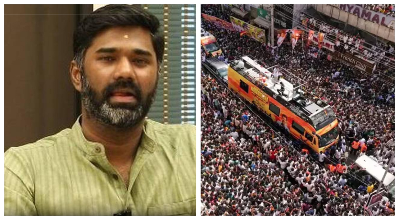 Breaking: கரூர் விவகாரம்…! பிரபல யூடியூபர் மாரிதாஸ் அதிரடி கைது.. காரணம் என்ன..?