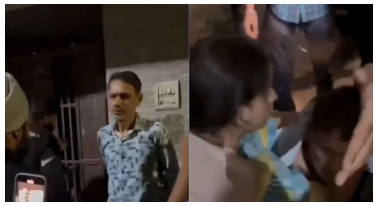 வாயில்லா ஜீவனை இப்படியா பண்ணுவீங்க?… நாய் குட்டியின் காலை முறித்து… அடித்தே கொன்ற நபர்… வீடியோ வெளியாகி பரபரப்பு…!!!