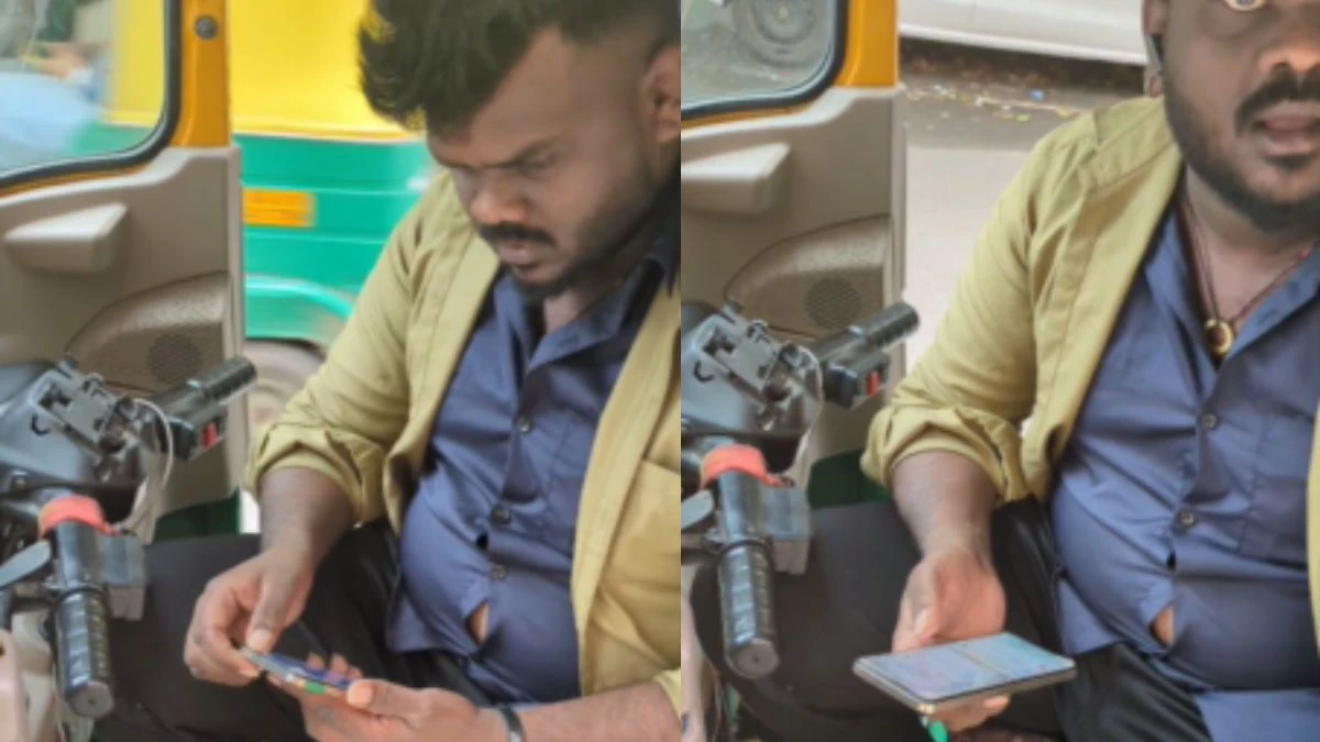 லேட்டாக வந்த பெண்ணிடம்… “எப்படி போறேன்னு பார்க்கிறேன்!” -ரூ. 20-க்காக டிரைவர் பகீர் மிரட்டல்… வைரலாகும் வீடியோ…!!