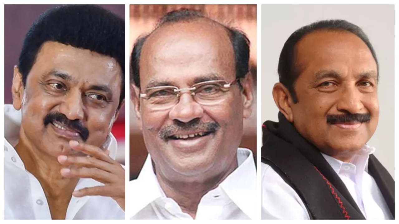 Breaking: பாமக நிறுவனர் ராமதாஸ் மற்றும் மதிமுக பொதுச்செயலாளர் வைகோவை மருத்துவமனையில் நேரில் சென்று நலம் விசாரித்தார் முதல்வர் ஸ்டாலின்..!!!