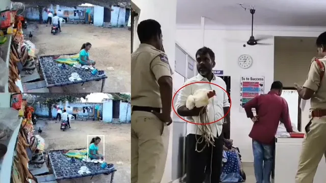 “சீக்கிரம் விற்று காசு பார்க்கலாம்” கோழியை திருடி சிக்கிய இளைஞர்கள்…. இறுதியில் கோபால் கொடுத்த ட்விஸ்ட்…. போலீசுக்கே ஷாக்….!!