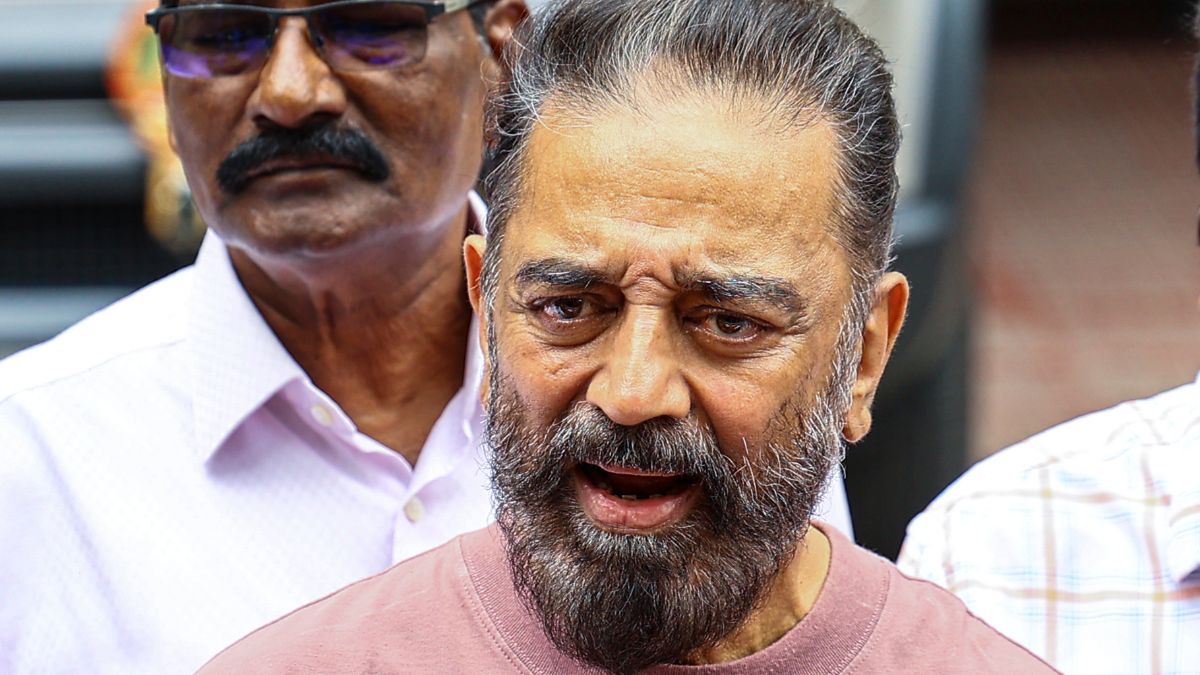 அமெரிக்க அதிபருக்கே எச்சரிக்கையா? “உங்க வேலைய பாருங்க” – உலக மேடையில் கர்ஜித்த கமல்ஹாசன்..!!