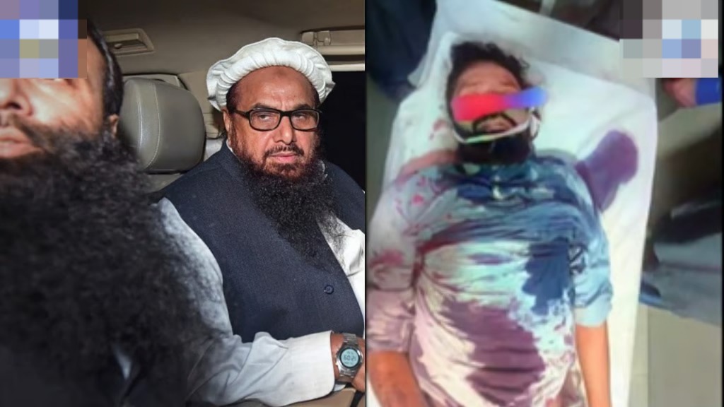 பாகிஸ்தானில் துப்பாக்கி சூடு… லஸ்கர் இ தொய்பா தீவிரவாத தளபதி சுட்டுக் கொலை… வைரலாகும் பரபரப்பு வீடியோ..!!!!