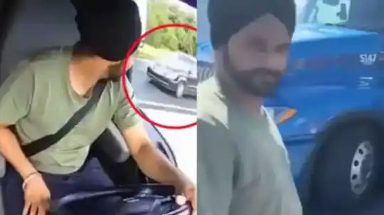 அது எப்படி ‘சும்மா’ கிடைச்சது…? 10 முறை தோத்தும் லைசென்ஸ்…. மூணு உயிரை எடுத்து…. அமெரிக்காவில் கைதான இந்திய ஓட்டுனர்….!!