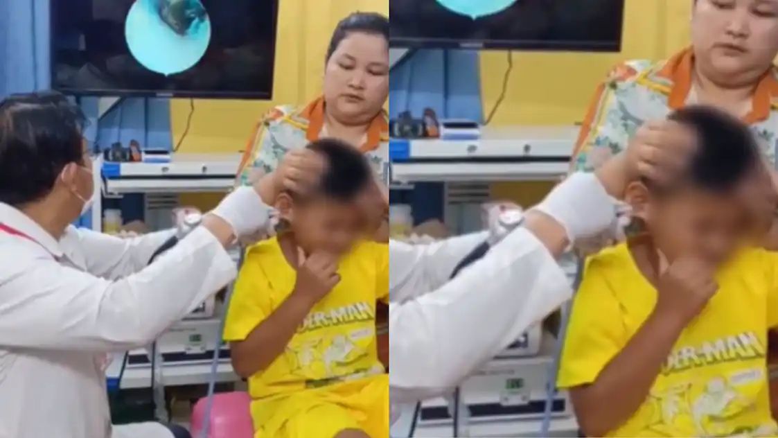 அய்யோ! பெற்றோர்களே ஜாக்கிரதை…. சிறுவனின் காதுக்குள் உயிருடன் ஊர்ந்த கரப்பான் பூச்சி…. அதிர வைத்த சம்பவம்….!!