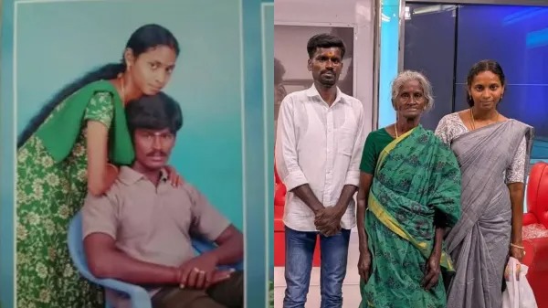 மகன் போய்ட்டா என்ன….? மருமகளை கண்ணுக்குள் வைத்து பார்க்கும் மாமியார்…. நீயா நானா நிகழ்ச்சியால் வைரலான குடும்பம்….!!