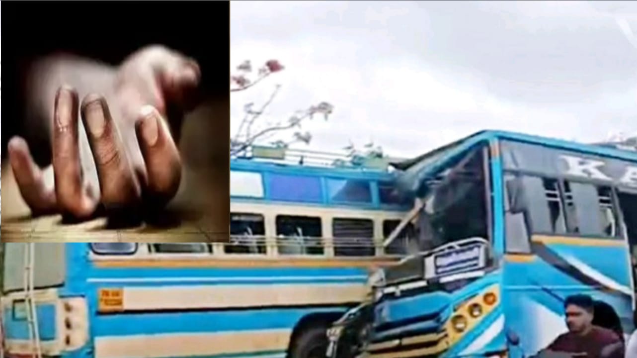 Breaking: தமிழகத்தில் பயங்கரம்..! நேருக்கு நேர் பேருந்து மோதிய விபத்தில் 6 பேர் பலி… 30 பேர் படுகாயம்… தென்காசியில் பரபரப்பு..!!!