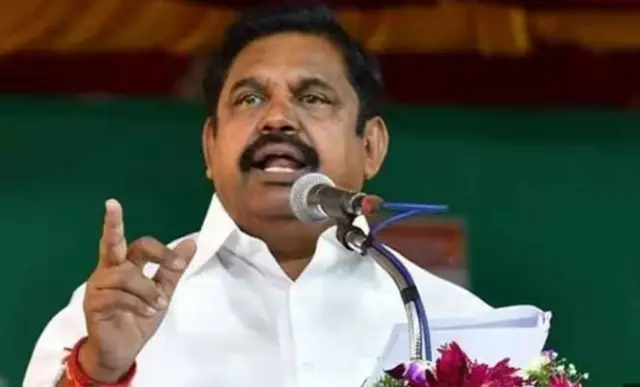 ‘திடீர்’ மூவ்! “தேதி குறித்தார்”  ஆளுங்கட்சியின் கண்டனத்திற்குப் பதிலடி கொடுக்க எடப்பாடி பழனிசாமியின் அறிவிப்பு..!!