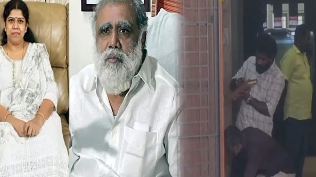 Breaking : அமைச்சர் ஐ.பெரியசாமி மகள்  இல்லத்தில் ஜிஎஸ்டி சோதனை- அரசியல் வட்டாரங்களில் அதிர்ச்சி..!!!