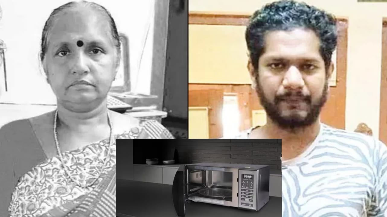 மதுபோதைக்கு அடிமையான மகன்: பணம் தராததால் தாயின் தலையை ‘மைக்ரோ ஓவன்’ மூலம் சிதைத்துக் கொலை! – பண்ருட்டியில் அரங்கேறிய பயங்கரம்!