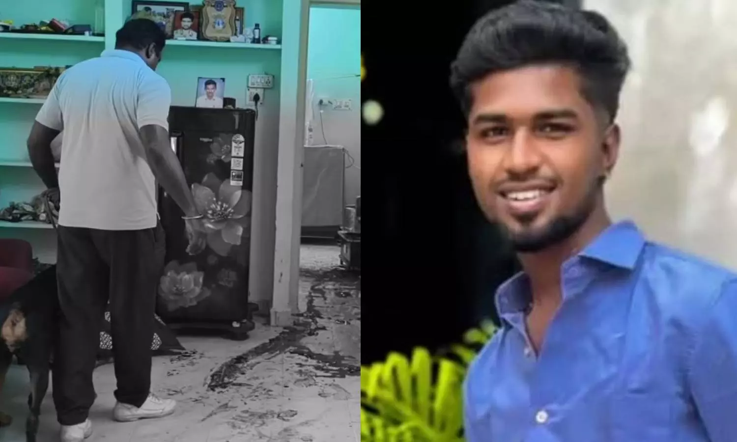 பட்டப்பகலில் பயங்கரம்: காவலர் குடியிருப்பில் புகுந்து வாலிபர் சரமாரி வெட்டிக் கொலை! – திருச்சியில் பரபரப்பு..!!