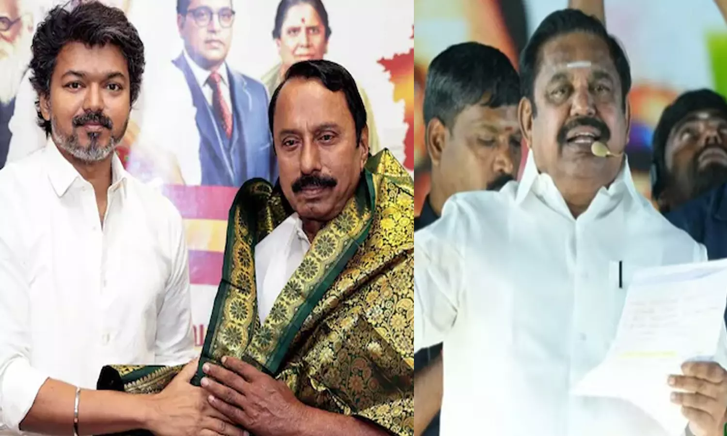 அதிமுக பிரச்சாரக் கூட்டம்… செங்கோட்டையனுக்கு பதவி கொடுத்தது அதிமுக தான்… எடப்பாடி பழனிசாமி ஆவேசம்..!!