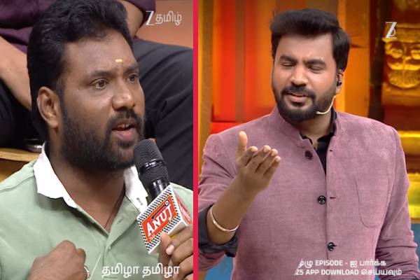 இணையத்தில் வெடித்த சர்ச்சை! காதலில் ‘கன்னித் தன்மை’ குறித்து பேசிய இளைஞரின் பேச்சுக்குக் கடுமையான கண்டனம்! – தொகுப்பாளரின் ஆவேசம்..!!!