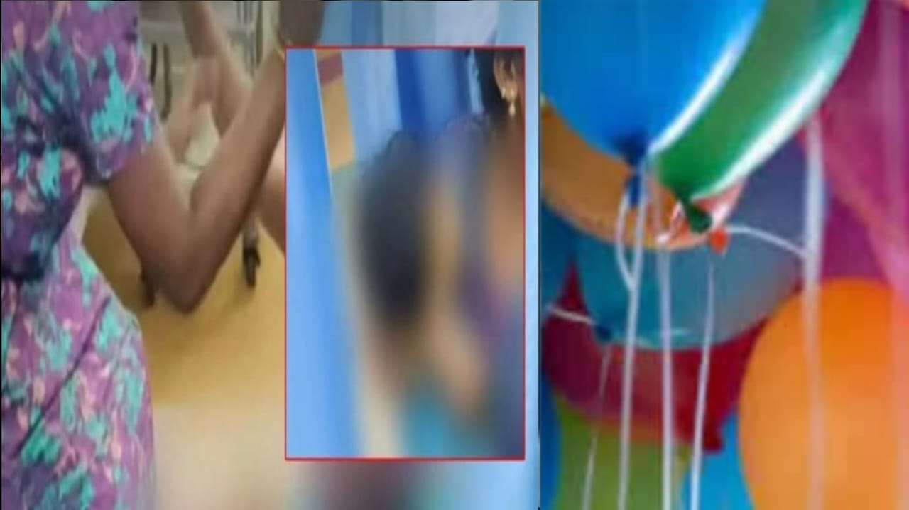 பெரும் சோகம்… வீட்டின் வெளியே விளையாடிக் கொண்டிருந்த 3 வயது குழந்தை… சிறுவனின் உயிரை காவு வாங்கிய பலூன்… கதறும் தாய்…!!!