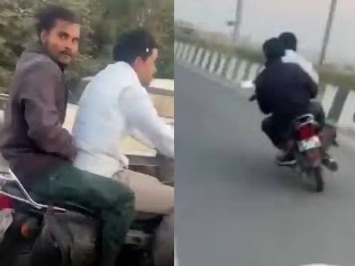 பட்டப் பகலில் சாலையில் நடந்து சென்ற பெண்… தங்க செயினை பறித்துச் சென்ற திருடர்கள்… விடாமல் துரத்திய கார்… வைரலாகும் அதிர்ச்சி வீடியோ..!!