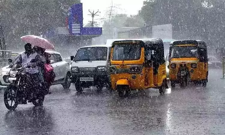 தமிழ்நாட்டில் மீண்டும் ரெட் அலர்ட்…  6 மாவட்டங்களில் ‘அதிகனமழை’ எச்சரிக்கை..!!!