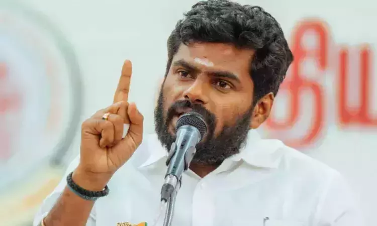 சட்டம் ஒழுங்கு சீர்கேடு: “காவலர் குடியிருப்பிலேயே கொலை நடப்பதா?” – திருச்சி சம்பவம் குறித்து அண்ணாமலை கடும் கண்டனம்..!!