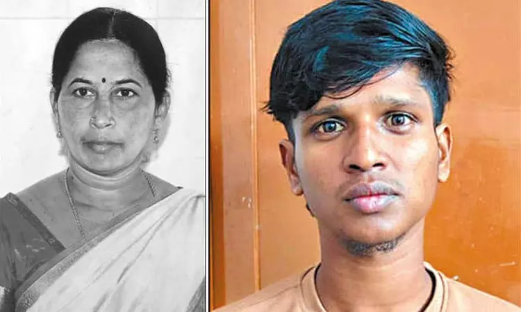 “திருட்டு போனில் காதலியிடம் பேசியதால் சிக்கிய வாலிபர்!”… தனியாக இருந்த பெண்ணை கொடூரமாக கொலை செய்து நகை கொள்ளை… திருவள்ளூரில் பரபரப்பு..!!!