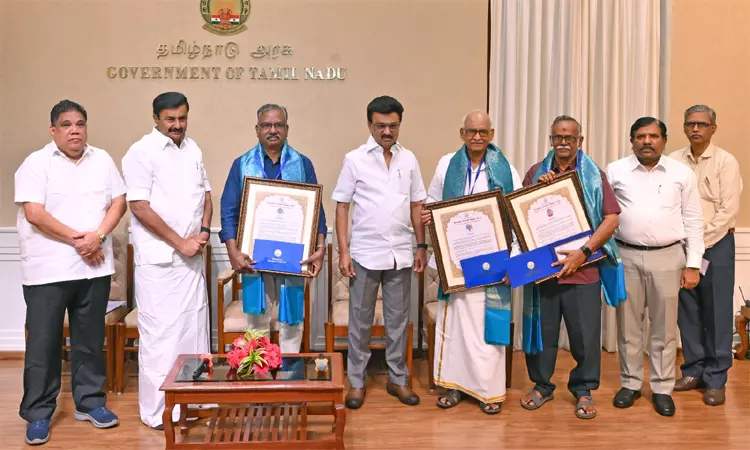 2024 ஆம் ஆண்டிற்கான ‘இலக்கிய மாமணி விருதுகள்’ வழங்கினார் முதலமைச்சர் மு.க.ஸ்டாலின்!