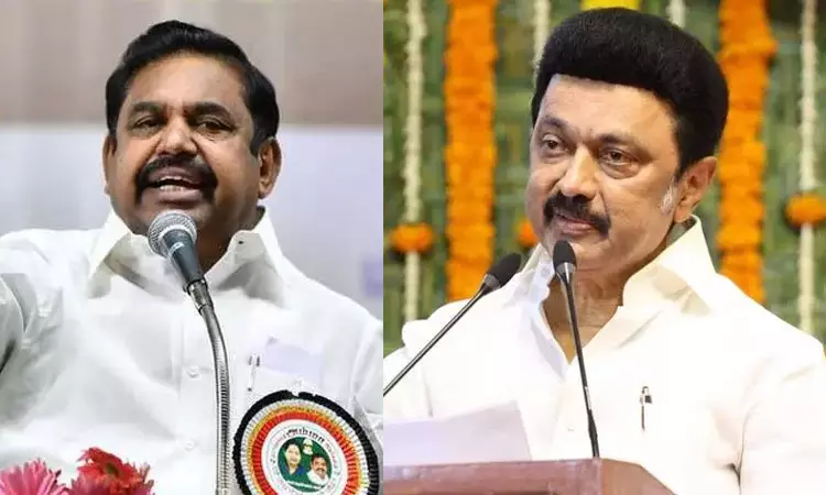 “பச்சைத்துண்டு போட்டு பச்சைத் துரோகம்!” – நெல் கொள்முதல் விவகாரத்தில் இபிஎஸ் மீது முதல்வர் ஸ்டாலின் கடும் பாய்ச்சல்! எக்ஸ் தளத்தில் சரமாரி கேள்வி..!!