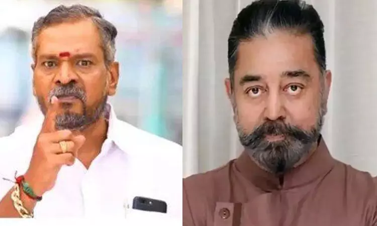 கமல்ஹாசனுக்கு கொலை மிரட்டல் விடுத்த சீரியல் நடிகர்…பாஜகவில் பதவி…!!!