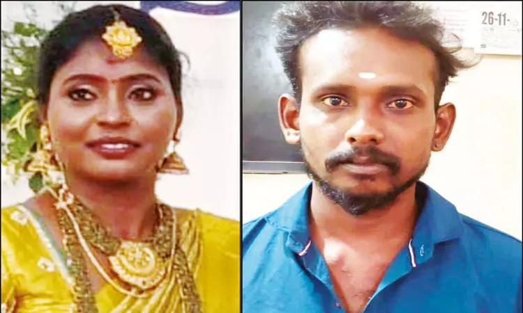 13 ஆண்டு காதல்: ஆசிரியையைக் கத்தியால் குத்திக் கொன்றது ஏன்.?  பெயிண்டர் கொடுத்த அதிர்ச்சி வாக்குமூலம்..!!!