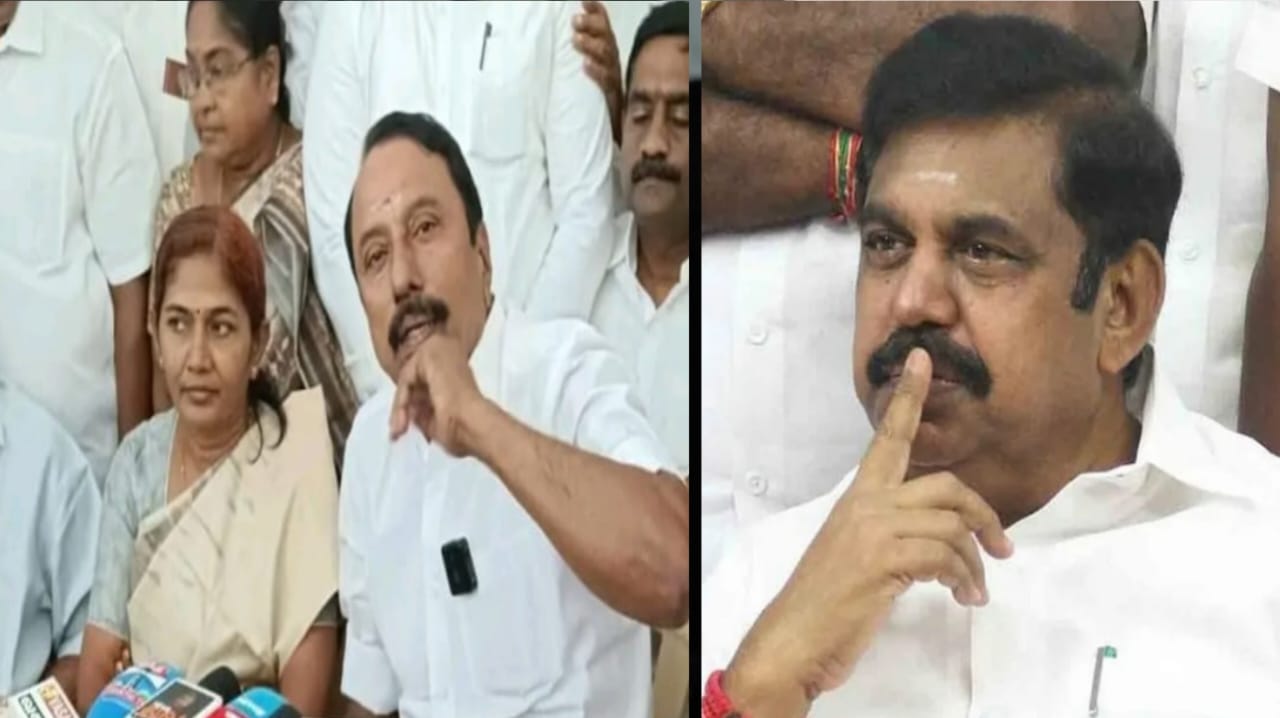 அதிமுகவில் அதிரடி நீக்கம்: செங்கோட்டையன் ஆதரவாளர் திருப்பூர் முன்னாள் எம்.பி. சத்யபாமா உட்பட 12 பேர் அதிரடியாக நீக்கம்! – இ.பி.எஸ். நடவடிக்கை!