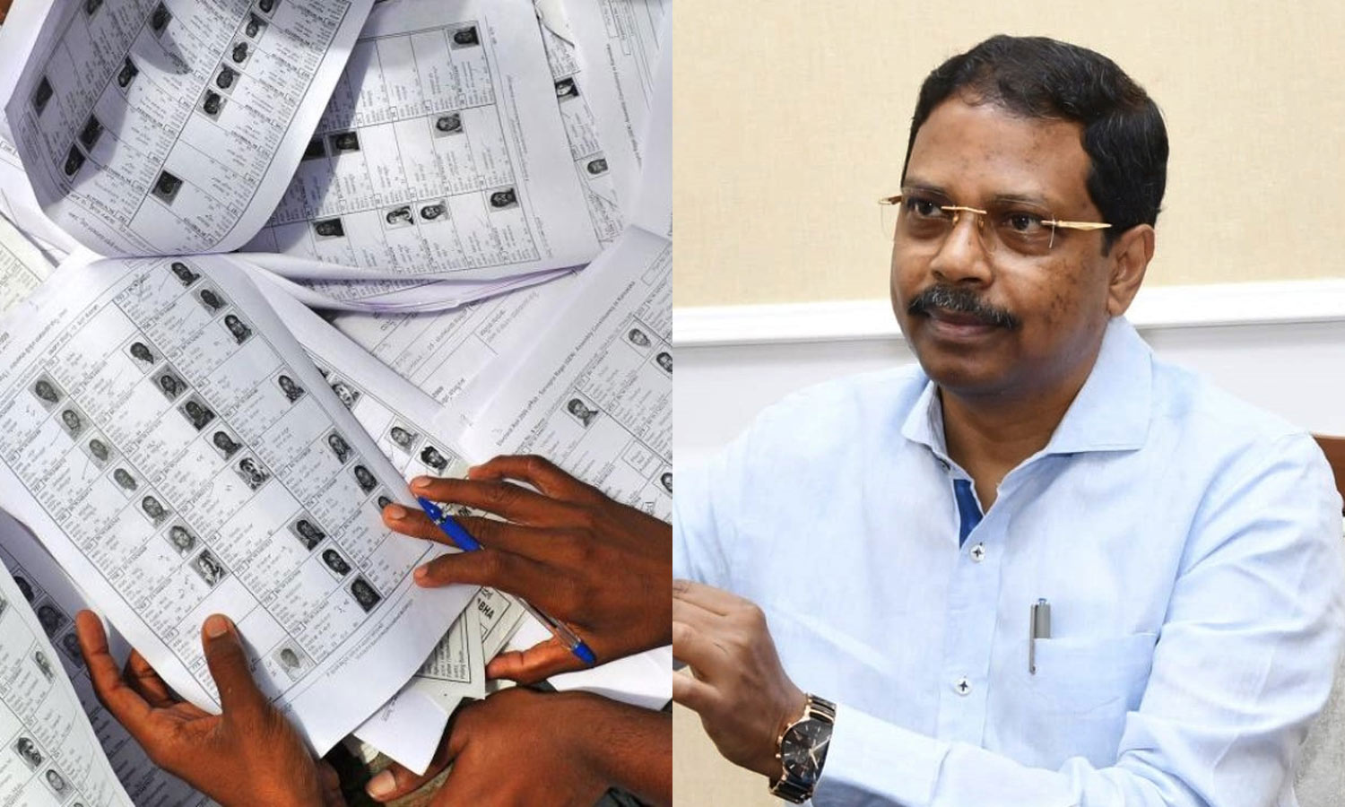 வாக்காளர் பட்டியல் குழப்பம் : உங்கள் படிவம் கிடைக்காமல் போனதற்கு இதுதான் காரணமா..? கசிந்த தகவல்..!