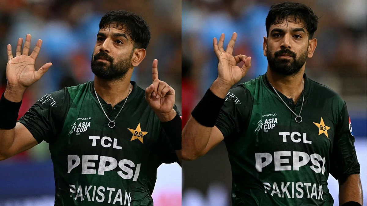 “6-0” சைகை காட்டிய ஹாரிஸ் ரவூப்: 30% சம்பளம் கட்…!! அதிரடி காட்டிய ICC…!!