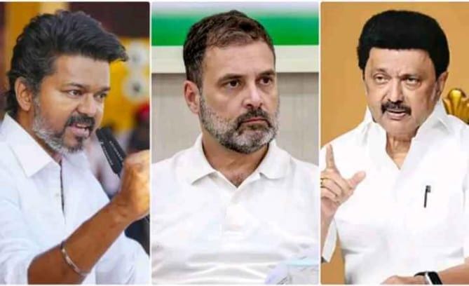 Breaking: காங்கிரசுடன் தவெக கூட்டணி?… “பிளான் பி”- ஐ தயாராக வைத்திருக்கும் திமுக… பரபரப்பில் அரசியல் களம்…!!!