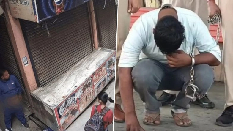 பள்ளிக்கு சென்ற சிறுமிகளை நோக்கி ஆபாச சைகை…. உடல் உறுப்புகளை காட்டிய இளைஞர்…. அதிர்ச்சி சம்பவம்…!!!