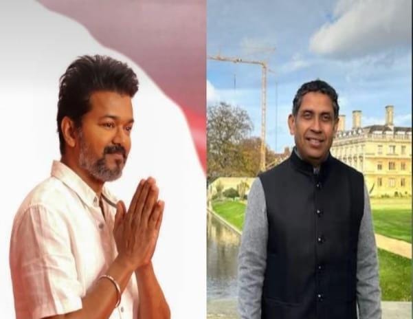 காங்கிரஸ் உடன் தவெக கூட்டணி உறுதியா?… விஜய்யை சந்தித்த ராகுலின் நெருங்கிய நண்பர்… சூடுப்பிடிக்கும் அரசியல் களம்..!!!