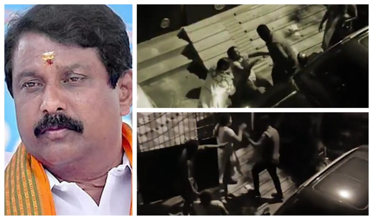 “ஆசைக்கு இணங்க மறுத்ததால் இளம்பெண்ணை காரில் கடத்த முயன்ற திமுக நிர்வாகி மகன்… வீடியோவை வெளியிட்டு  நயினார் நாகேந்திரன் பகீர் குற்றச்சாட்டு..!