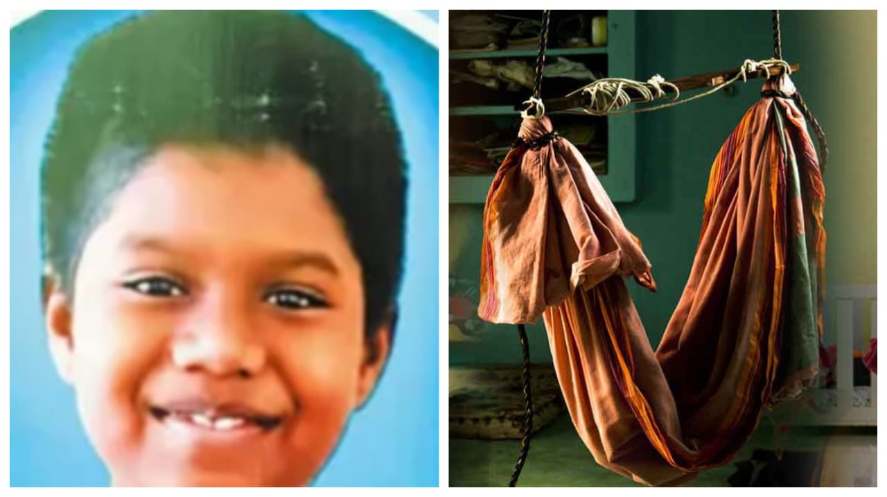 “பிரசவத்திற்காக வீட்டுக்கு வந்த உறவினர்”… குழந்தைக்காக கட்டிய தொட்டில்… 13 வயது சிறுவனுக்கு நேர்ந்த விபரீதம்.. அதிர்ச்சி சம்பவம்..!!!