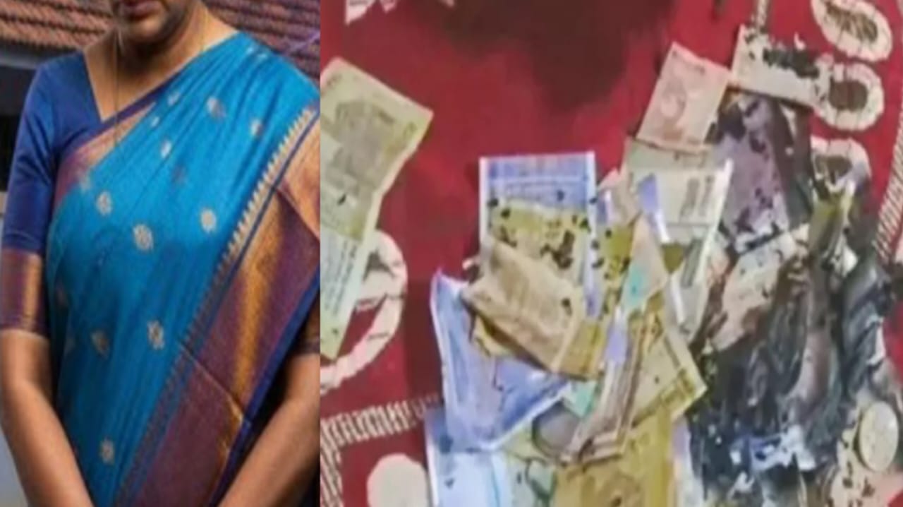பக்தையின் வினோத செயல்: உண்டியலில் சூடத்தைக் கொளுத்திப் போட்டதால் கொதித்தெழுந்த தீ! –  கோயிலில் பரபரப்பு..!!!