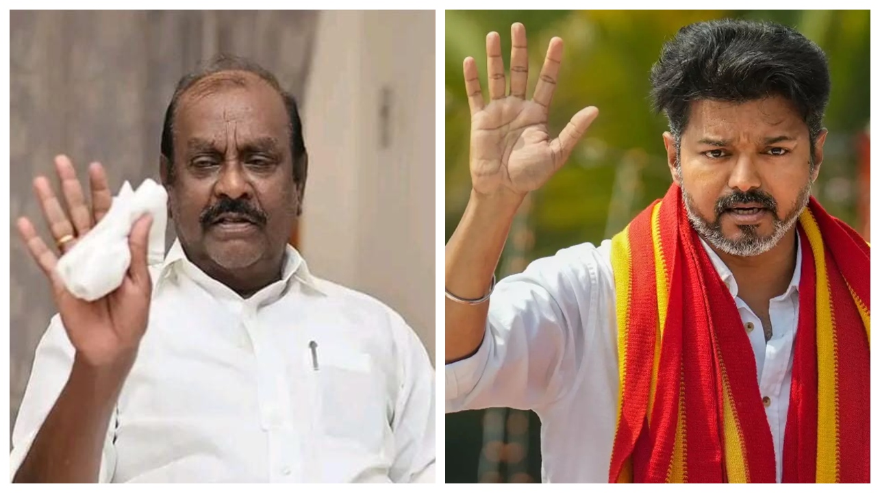 “10 படங்கள் நன்றாக ஓடினால் CM ஆக முடியுமா?”…. தவெக தலைவர் விஜய்யை மறைமுகமாக சாடிய அதிமுக முன்னாள் அமைச்சர்…!!!