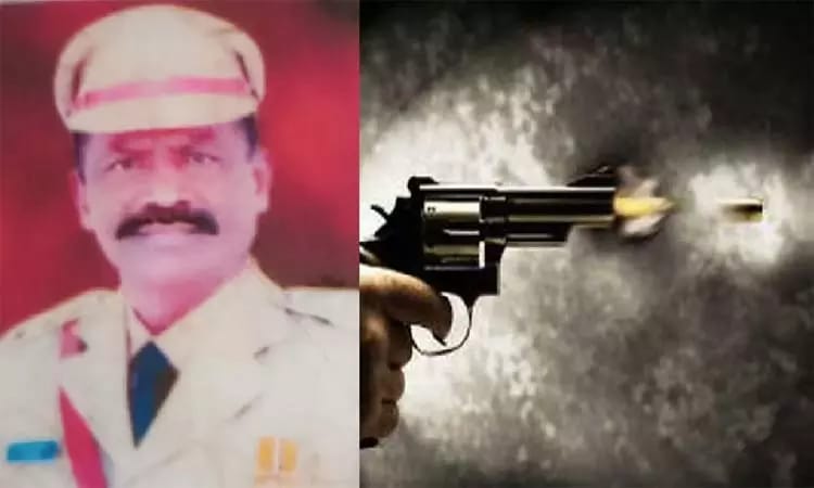 ஓய்வுபெற்ற காவல் அதிகாரியின் விபரீத முடிவு: வீட்டில் தனியாக இருந்தபோது நடந்த துயரம்! துப்பாக்கியால் சுட்டுக் கொண்டதால் பரபரப்பு!