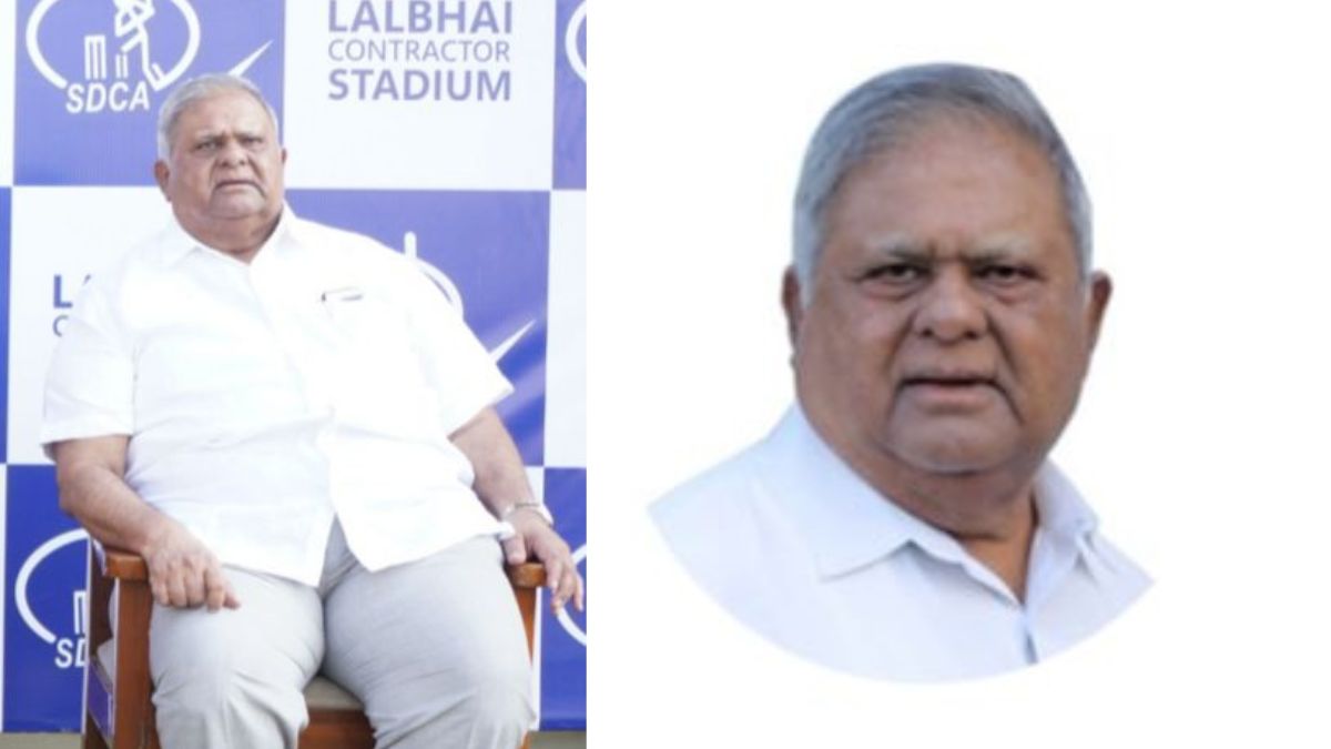 ரூ. 2.92 கோடி குடும்ப சொத்து மோசடி வழக்கு…. சூரத் கிரிக்கெட் சங்க தலைவர் கைது..!!