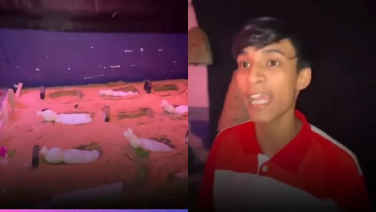 “இது அறிவியல் படைப்பா?, அழிவு படைப்பா?”… பாகிஸ்தானிய மாணவரின் அறிவியல் திட்ட வடிவமைப்பு… வைரலாகும் சர்ச்சையான வீடியோ…!!!!